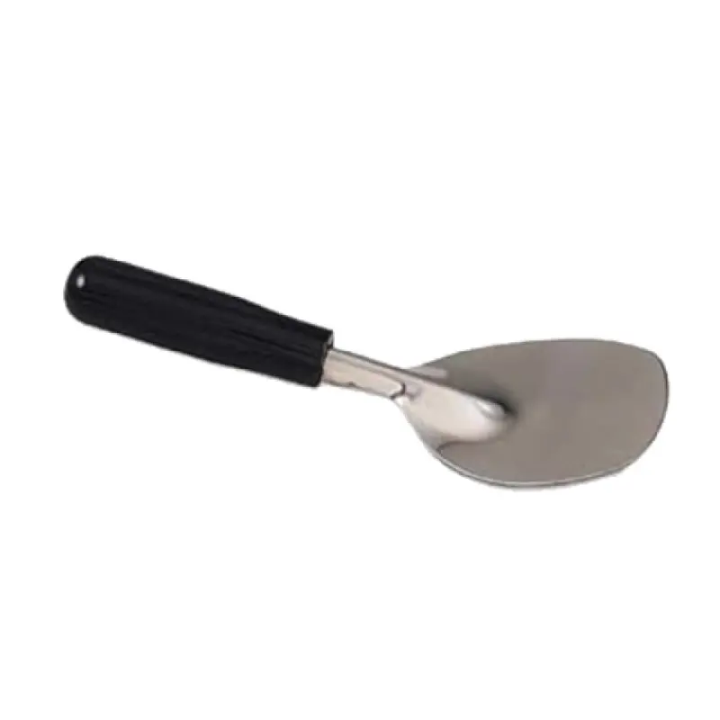 Browne Foodservice 571465 9-4/5 Inch Ice Cream Spade One-piece Plastic Handle Stainless Steel Blade