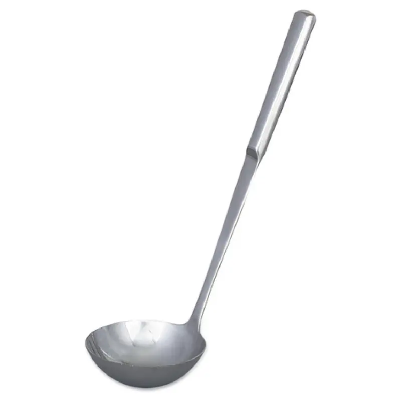 Browne Foodservice 573152 3.65 Oz Ladle Deep Bowl Stainless Steel Mirror Finish