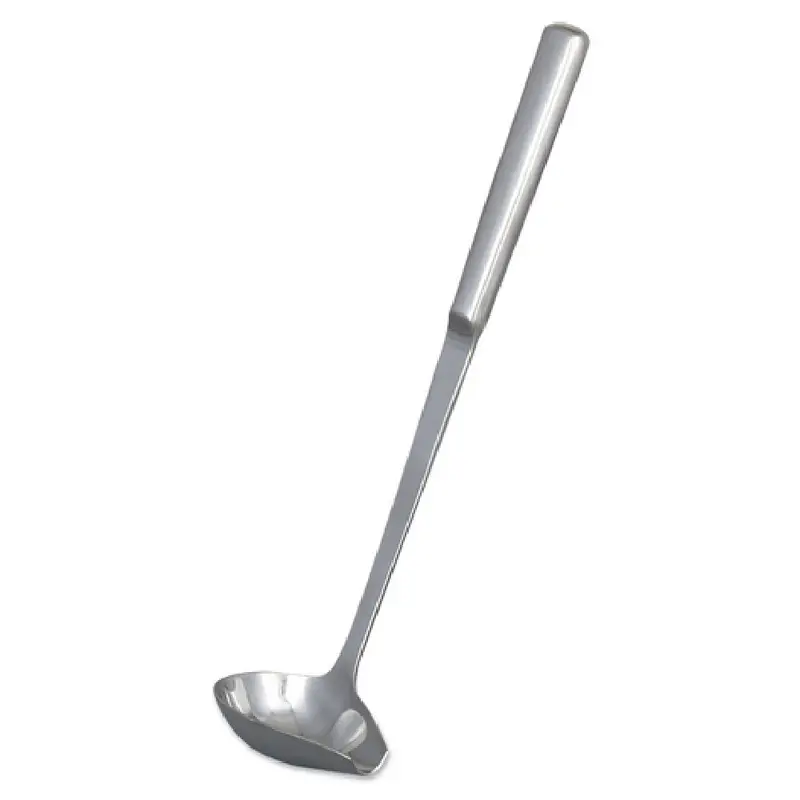 Browne Foodservice 573153 2 Oz. Ladle with Spout Bowl Stainless Steel Mirror Finish