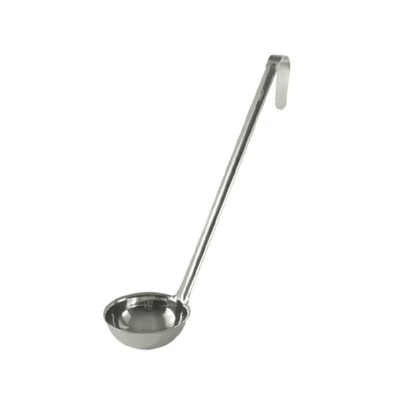CAC China SSLD-60 6 Oz Ladle One-Piece Stainless Steel Serving Tool
