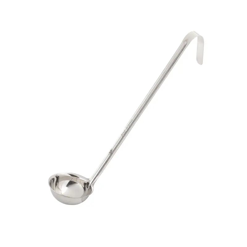 Tablecraft 4703 Ladle 3 Oz 14 Inch Overall Stainless Steel One Piece