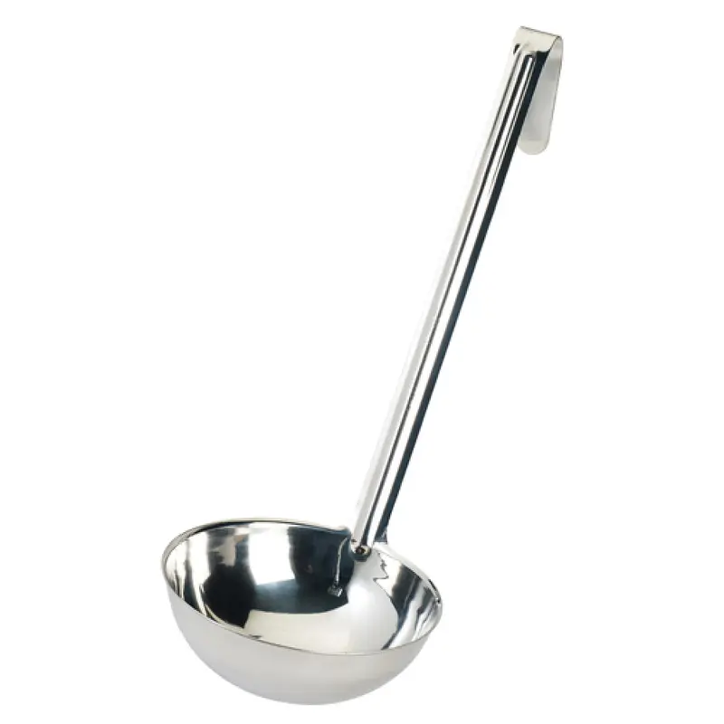 Winco LDI-24 24 Oz Ladle One-Piece Stainless Steel Serving Tool