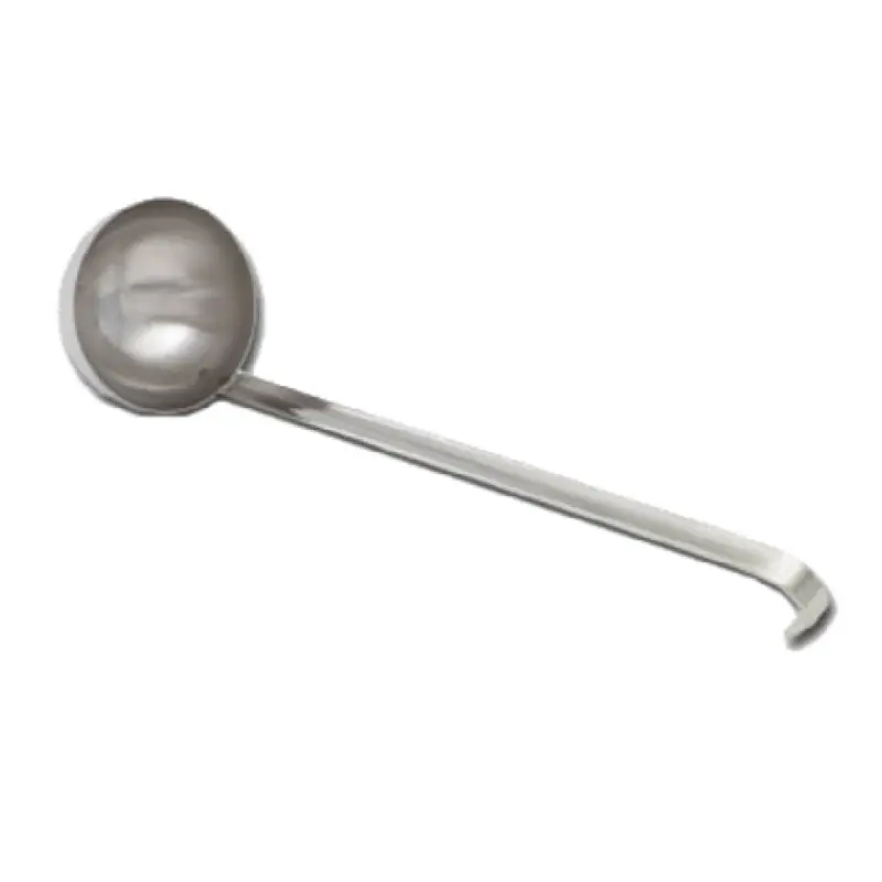 Vollrath 58460 6 Oz Ladle 3-5/8 Inch Bowl Diameter Kool-Touch Handle Stainless Steel