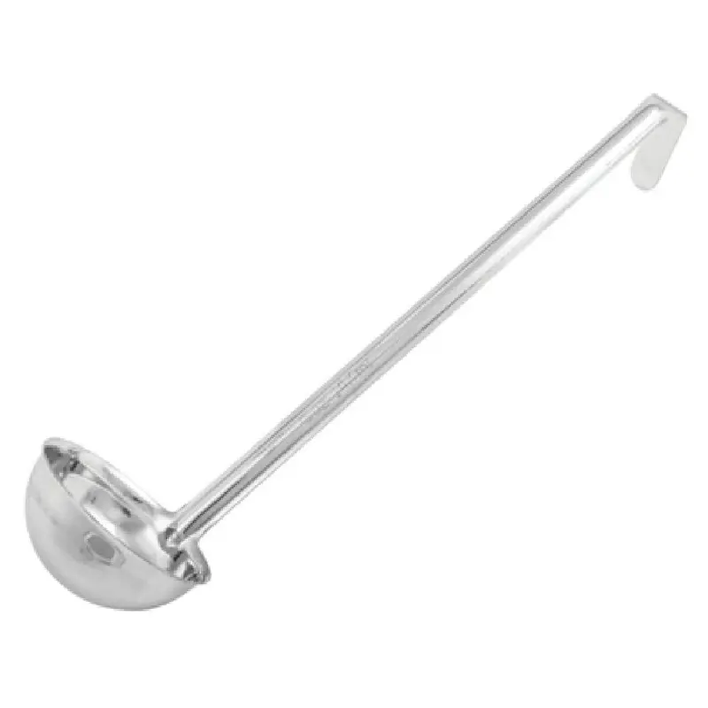 Winco LDI-5 5 Oz Ladle One-Piece Stainless Steel with 12-1/2 Inch Handle