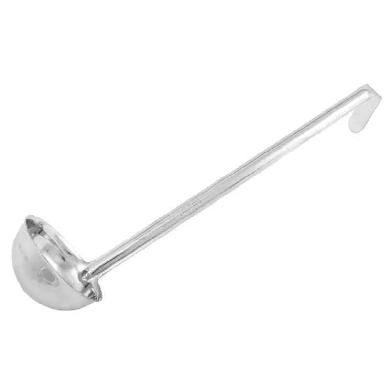 Winco LDIN-1 1 Oz Ladle One-piece Stainless Steel NSF Approved