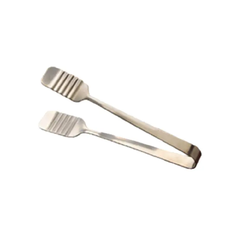 American Metalcraft IT878 9-1/2 Inch Pastry Meat Tongs Stainless Steel