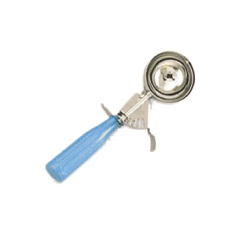 American Metalcraft NSPDS16 Size 16 Thumb Disher NSF Approved Stainless Steel Dark Blue Handle