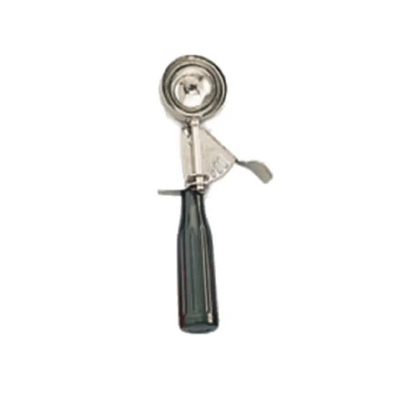 American Metalcraft NSPDS30 Size 30 Thumb Disher NSF Approved Black Handle