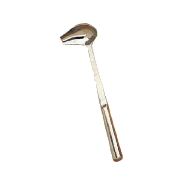 American Metalcraft SLL1 1 Oz Spout Ladle with Hollow Handle Stainless Steel Mirror Finish