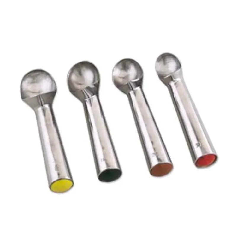 Browne Foodservice 571416 2-1/2 Oz Ice Cream Dipper Self-defrosting Cast Aluminum Green