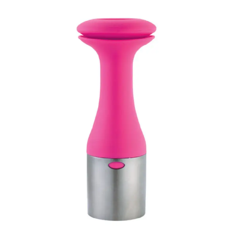 Browne Foodservice 747316 2 Inch Ice Cream Dipper Pink with Twist-and-Lift Release