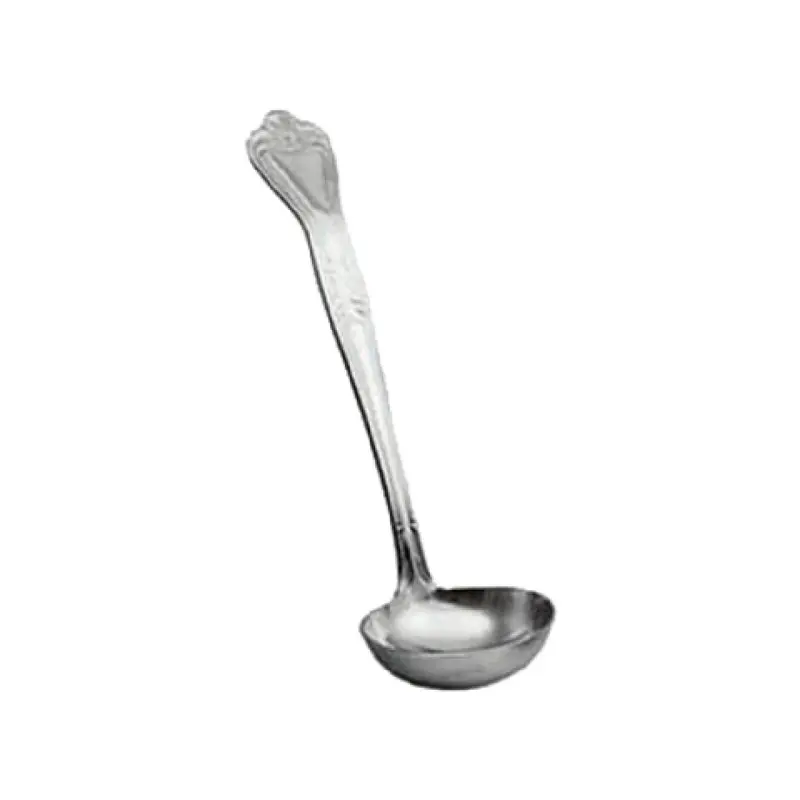 1880 Hospitality CR-2L 2 Oz Ladle 9-3/4 Inch Stainless Steel Crown