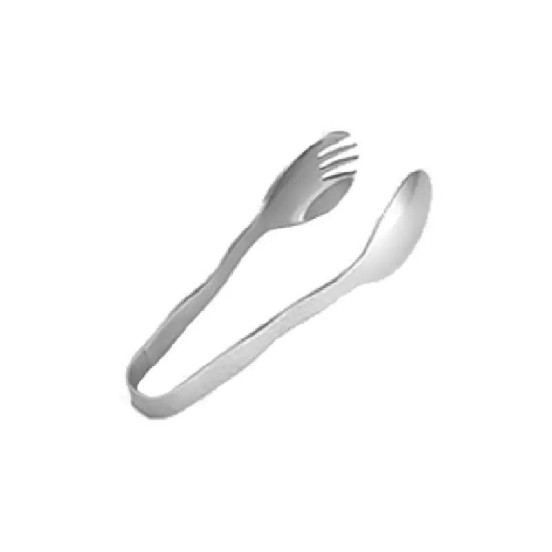 American Metalcraft HM6TNG 6 Inch Buffetware Serving Tongs Stainless Steel Hammered Finish