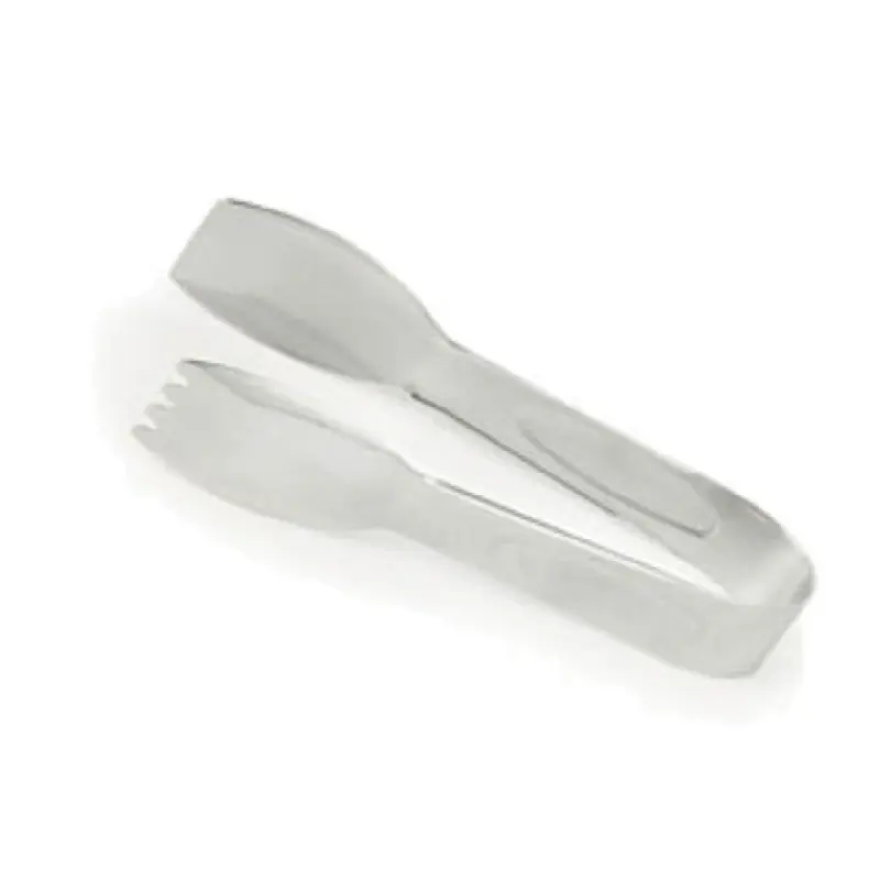 Carlisle 604606 6 Inch Salad Tongs One-piece Dishwasher Safe Stainless Steel Mirror Polish