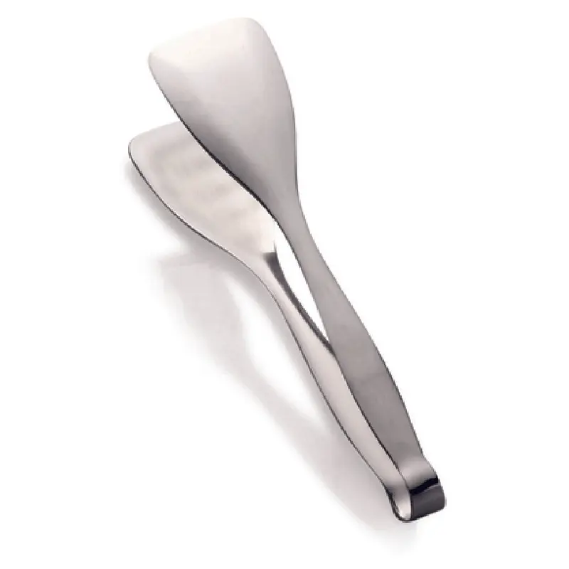 Steelite DW396ST9 9 Inch Serving Tong With Flat Ends 18/10 Stainless Steel