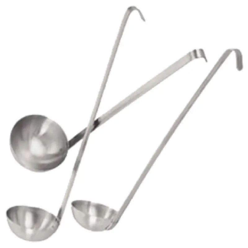 1880 Hospitality L-05 1/2 Oz Ladle Stainless Steel with 10 Inch Handle
