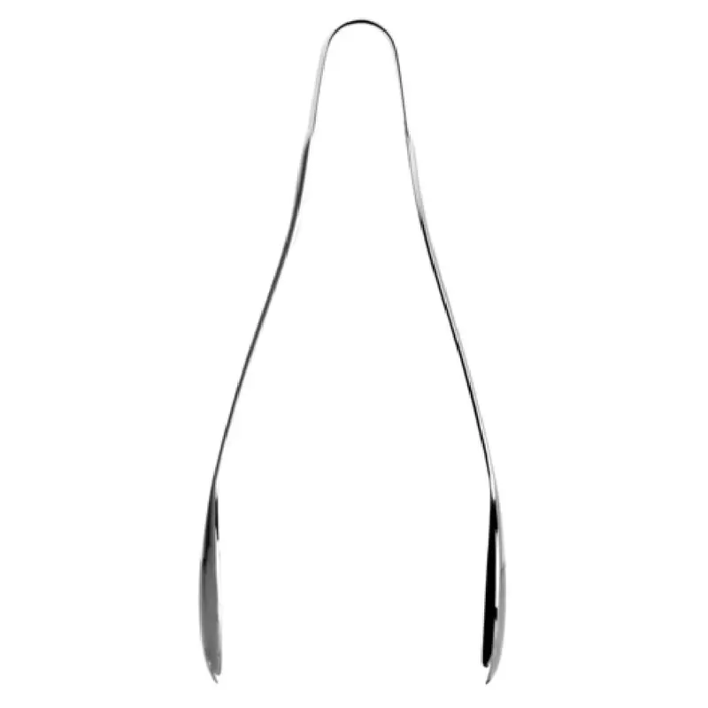 Steelite 5731SX073 10.0 Inch Large Tongs with 18/10 Stainless Steel Finish