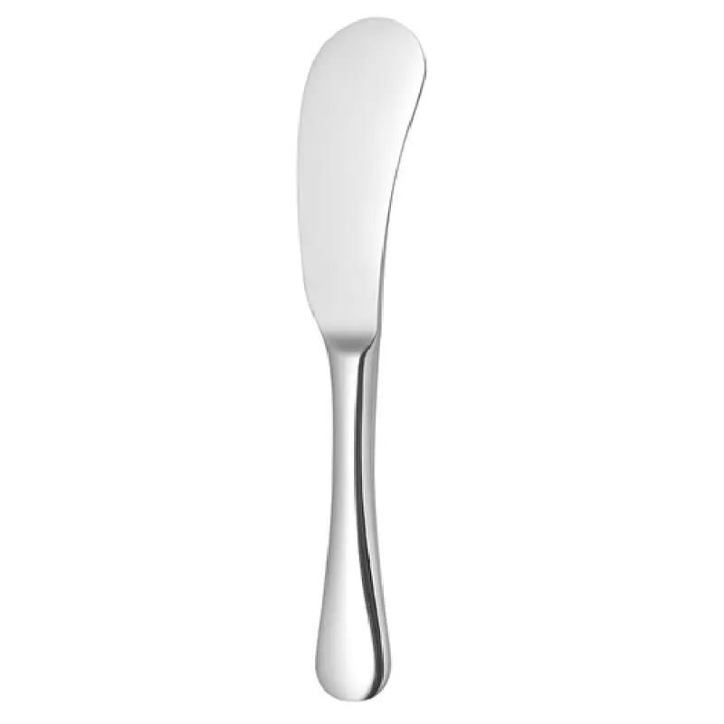 Steelite 5970SX047 5-7/8 Inch Butter Spreader with 18/10 Stainless Steel