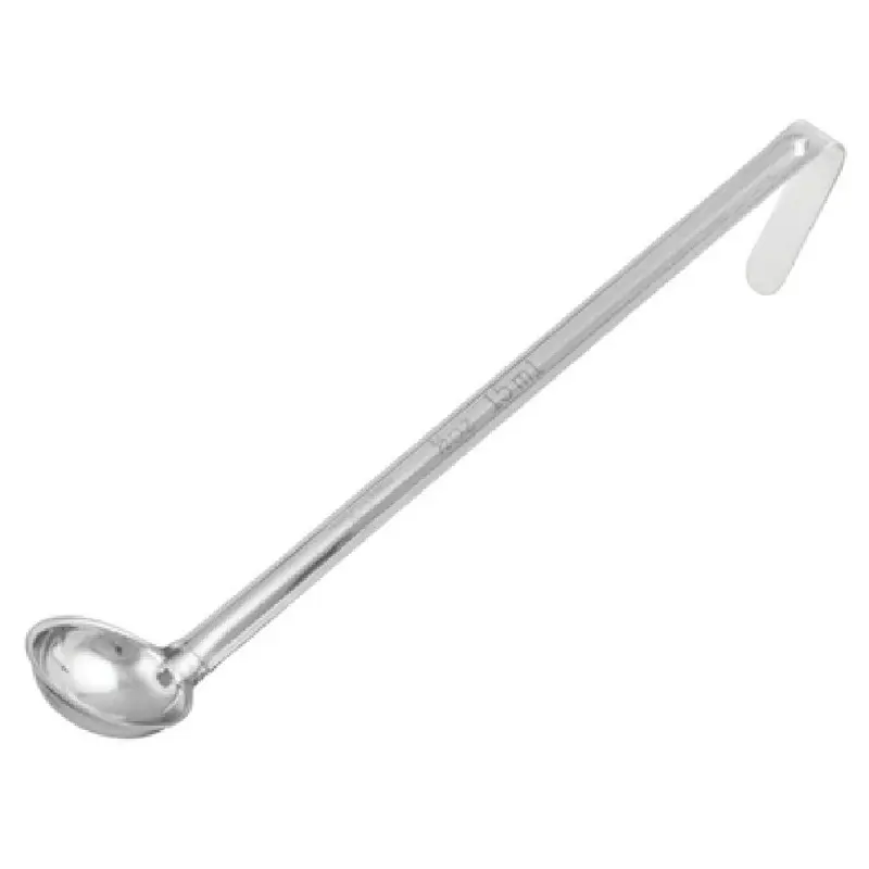 Winco LDI-0 1/2 Oz. Ladle Stainless Steel with 10-1/4 Inch Handle