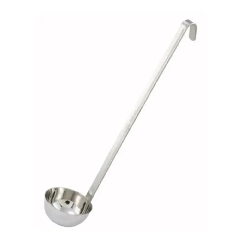 Winco LDT-1 Ladle 1 Oz Stainless Steel Two-Piece Ergonomic Handle