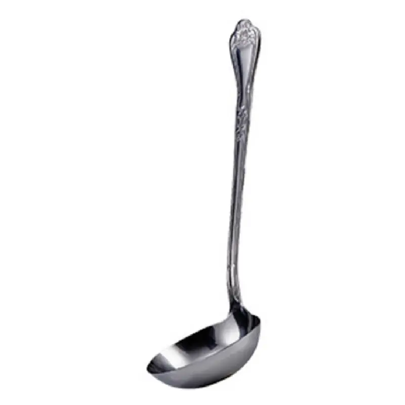 Winco LE-4 4 Oz. Stainless Steel Gravy Ladle 13 Inch Durable Design