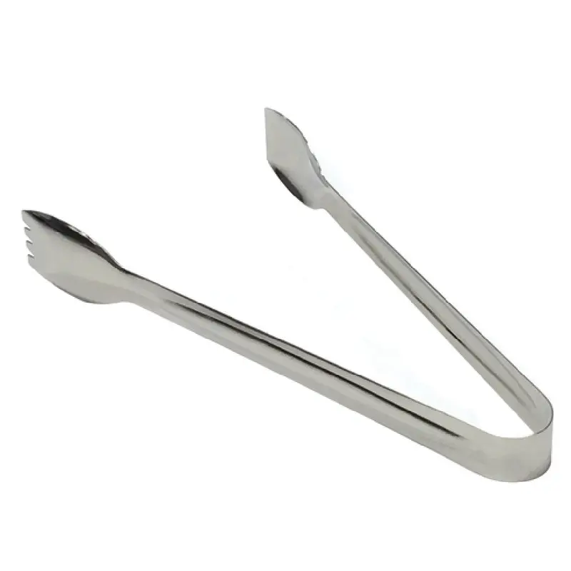 GET Enterprises BSRIM-39 12 Inch Stainless Steel Serving Tongs Dishwasher Safe