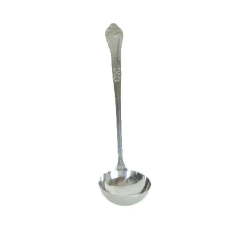 Thunder Group SLGL001 1 Oz Gravy Ladle Stainless Steel Satin Finish
