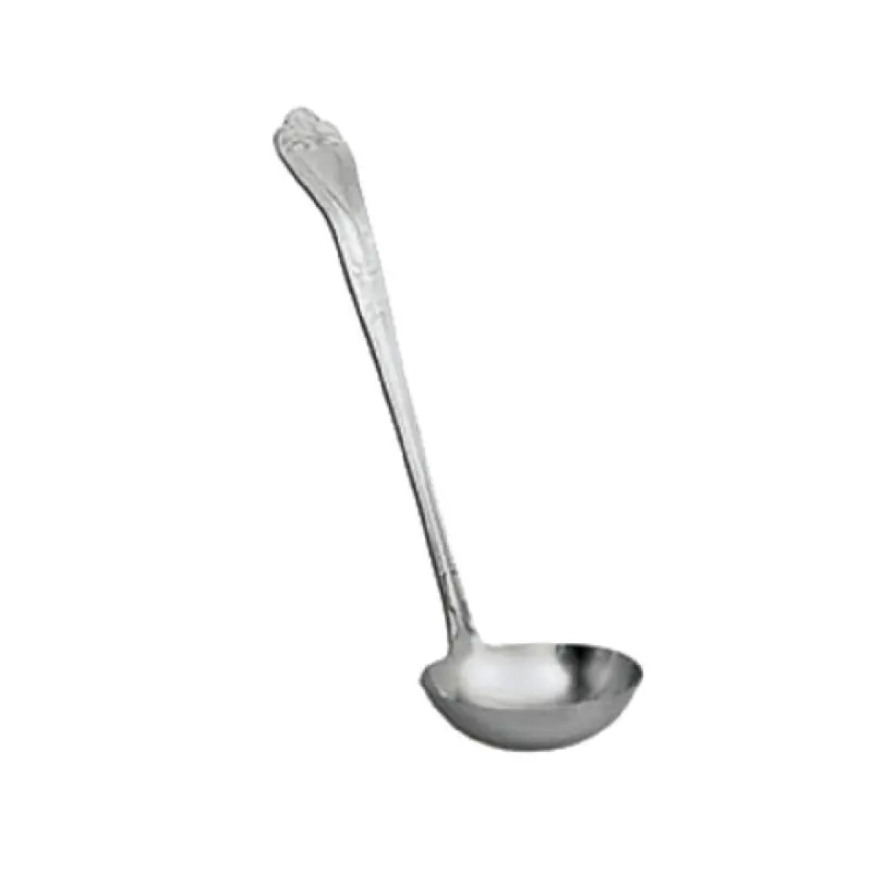 1880 Hospitality CR-4L 4 Oz Ladle 12-5/16 Inch Crown Stainless Steel