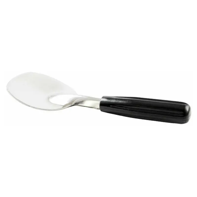 Omcan 80818 4 Inch Ice Cream Spade Stainless Steel Ergonomic Handle