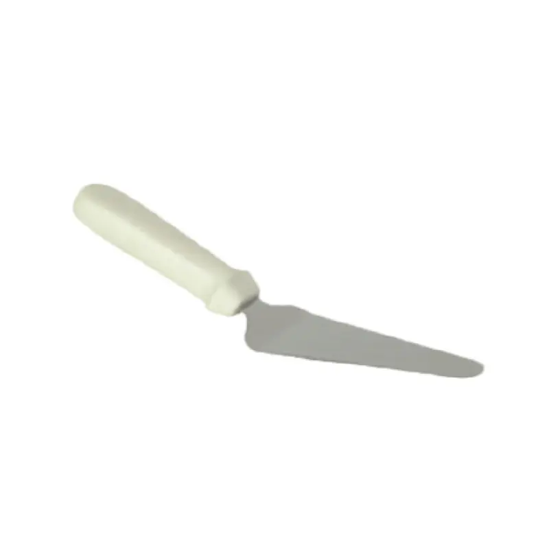 Thunder Group SLPS027P 2-1/2 Inch Blade Pie Server Stainless Steel Plastic Handle