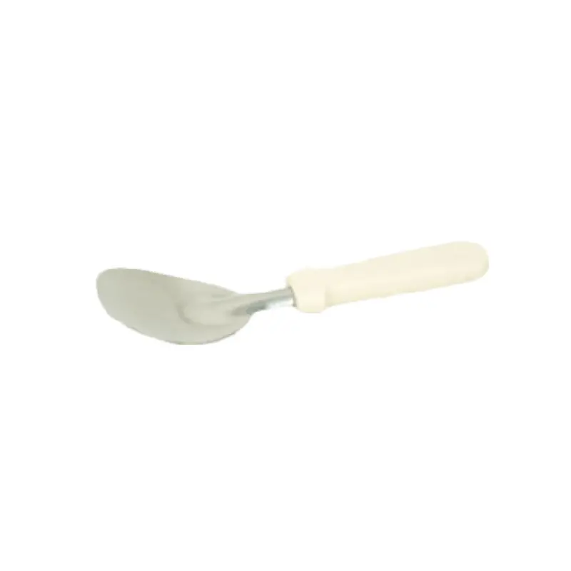 Thunder Group SLTHCS001 12 Inch Ice Cream Spade With White Plastic Handle