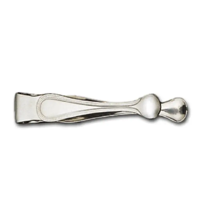 1880 Hospitality T012MTSF 4-3/4 Inch Sugar Tongs with Curved Handle Stainless Steel