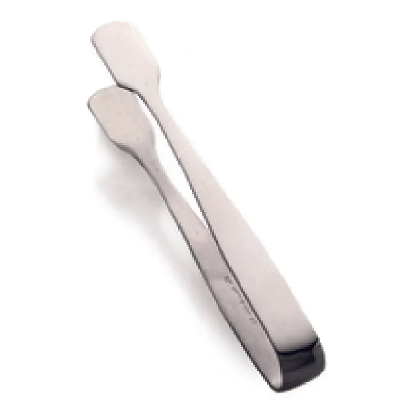 Steelite DW39461 5.0 Inch Stainless Steel Sugar Tong - 6 Packs