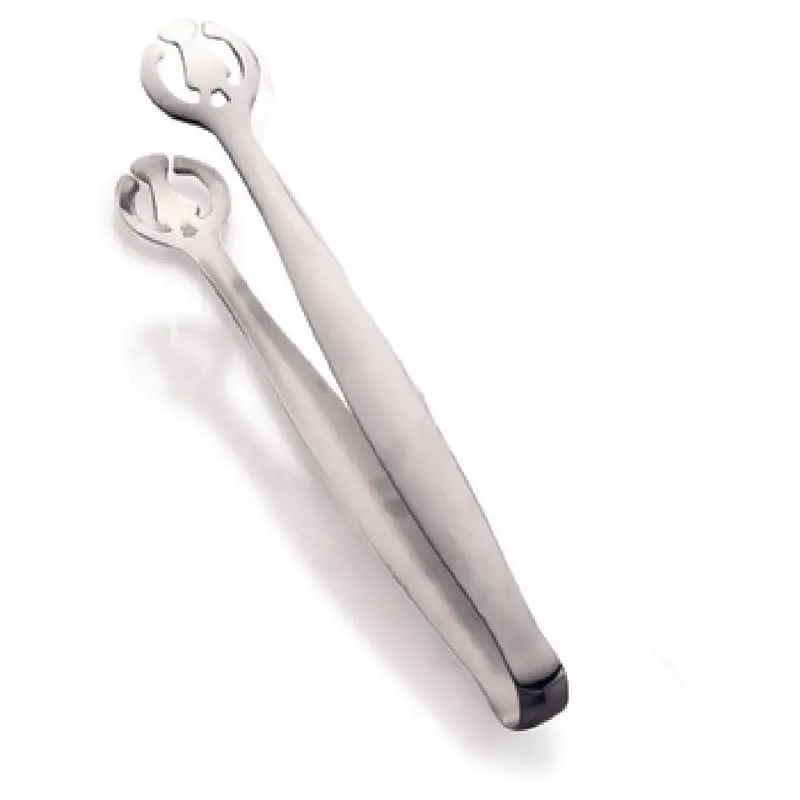 Steelite DW39468 8.0 Inch Notched Serving Tong 18/10 Stainless Steel