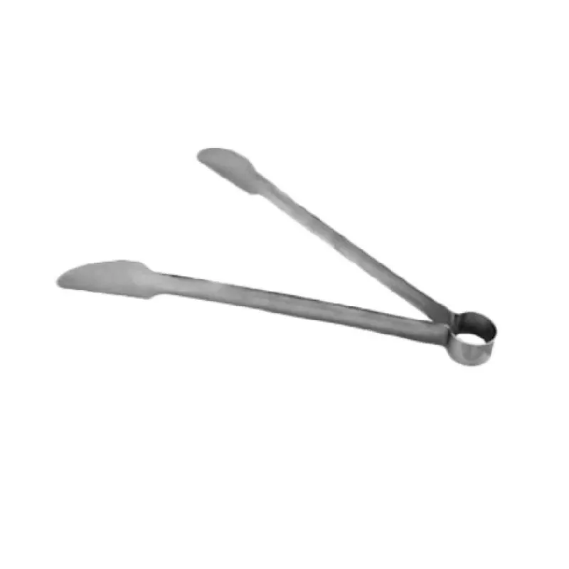 Thunder Group SLTG309 9 Inch Length Serving Tongs Stainless Steel with Ergonomic Design