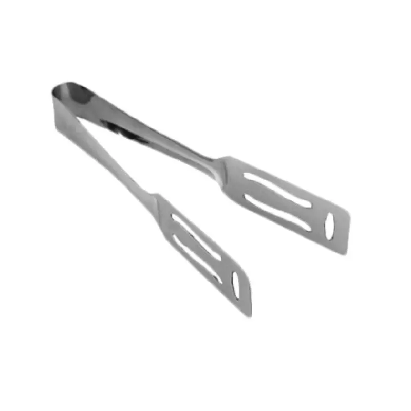 Thunder Group SLTG407 7-1/2 Inch Cake Tongs with Stainless Steel Construction