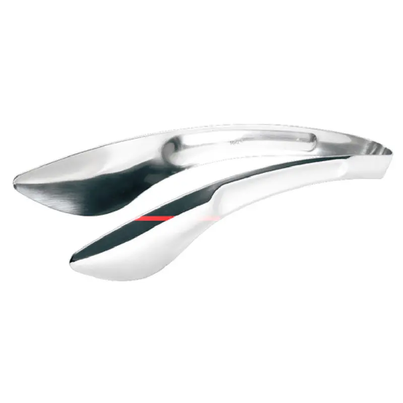 Steelite 5360S389 9.25 Inch Bread Tong Buffet Accessory Stainless Steel