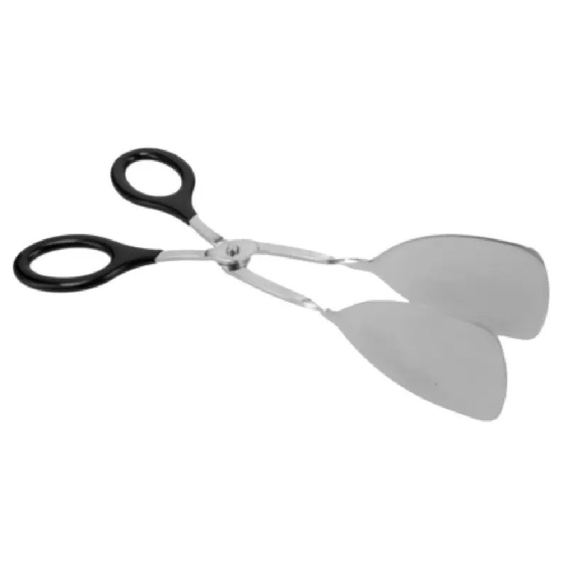 Steelite WL74149B 9 Inch Heavy Duty Pastry Tongs Stainless Steel 10 Packs