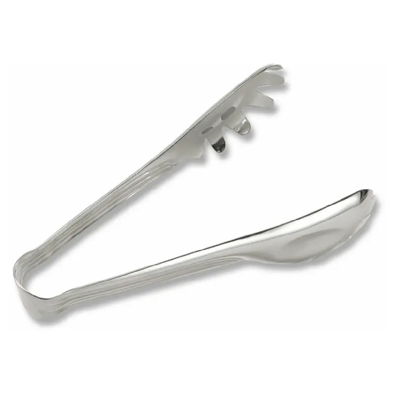 Steelite WLUL7253 8-1/4 Inch Buffetware Serving Tongs with 18/10 Stainless Steel