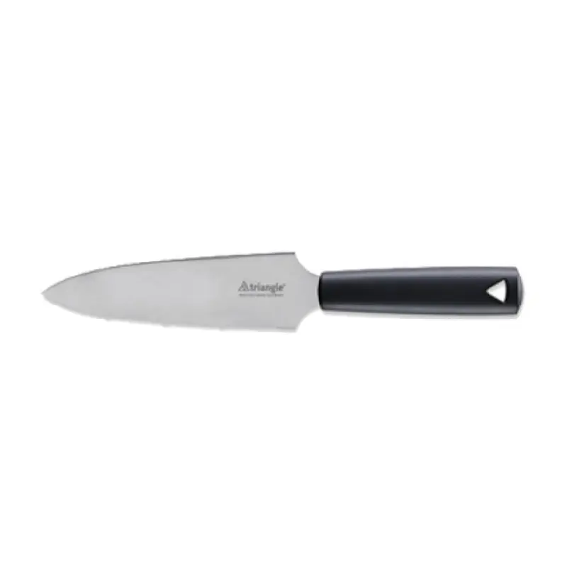 Louis Tellier 7355018 7 Inch Pie Knife Stainless Steel Polypropylene Handle