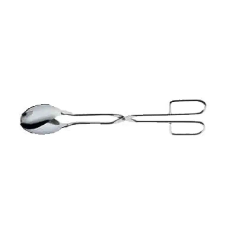 BauscherHepp 12.8306.6040 12 Inch Salad Serving Tongs Stainless Steel