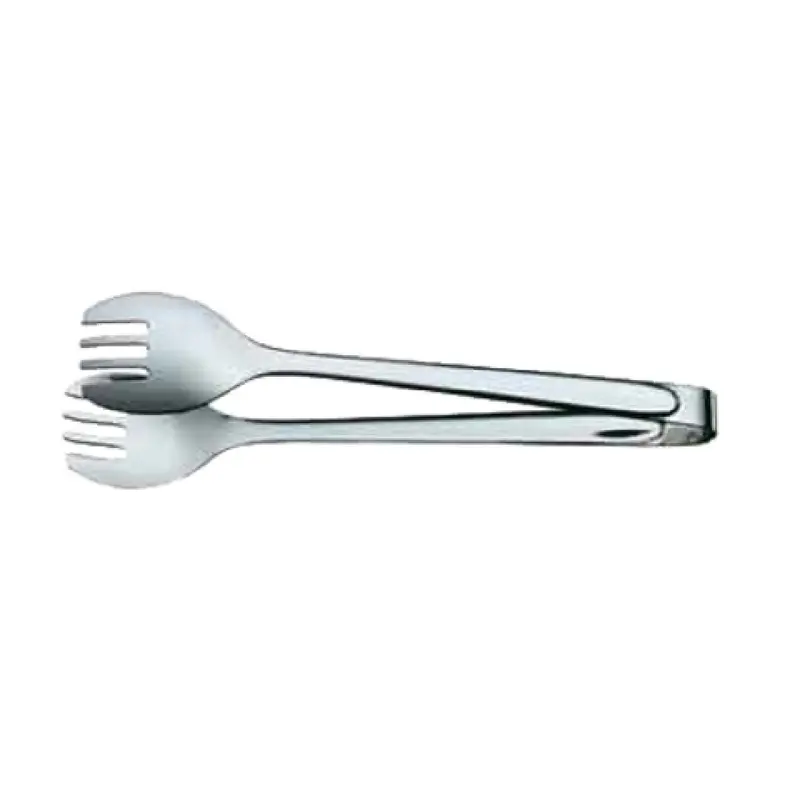 BauscherHepp 12.8341.6040 12-1/4 Inch Salad Serving Tongs Stainless Steel