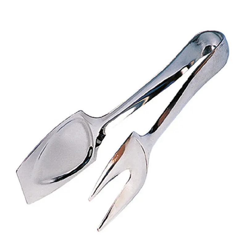 BauscherHepp TSS171 9-1/16 Inch Fork Tong Serving Stainless Steel