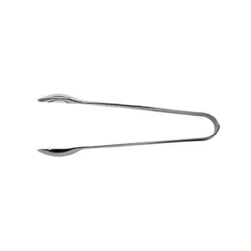 BauscherHepp 12.5053.0000 3-9/16 Inch Sugar Tongs Stainless Steel