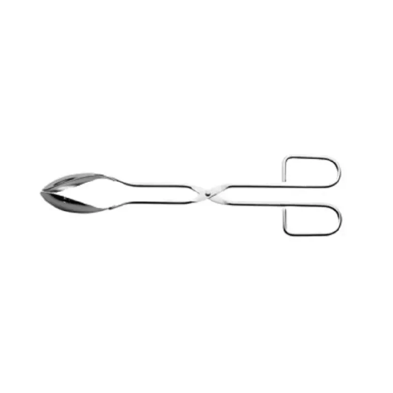 BauscherHepp 60.5438.0000 11-5/8 Inch Salad Tongs with 18/10 Stainless Steel
