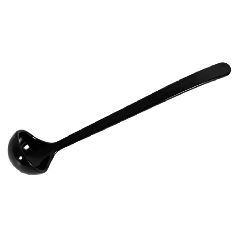 BauscherHepp TB211 1 Oz Ladle Dishwasher Safe Melamine Black - Serving Tool
