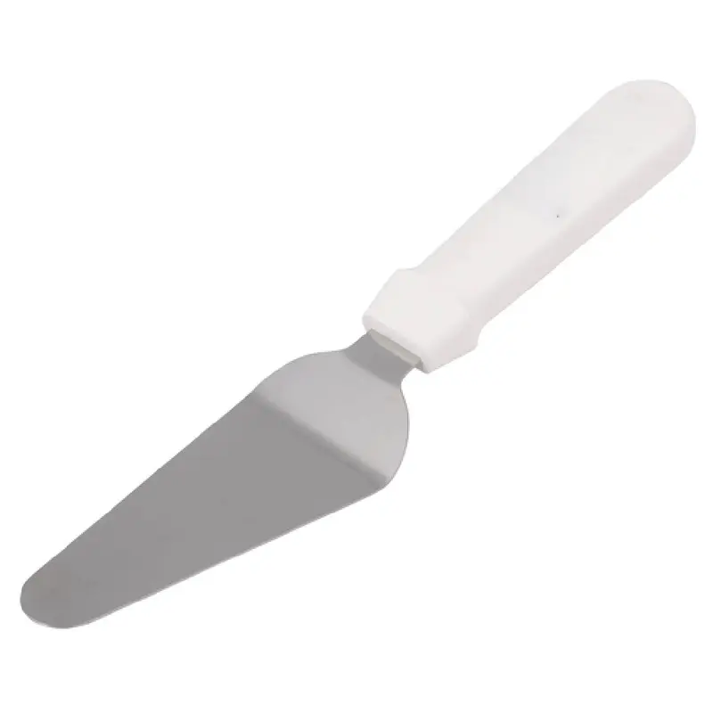 Stanton Trading PL7414 Pie Server White Plastic Handle for Bakery and Catering
