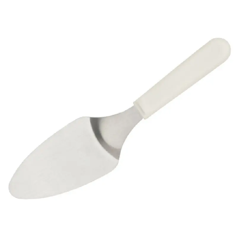 VacMaster WP315 5 Inch Pie Server Front And Back Hilt Guards Plastic White