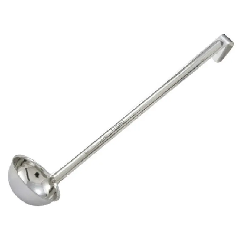 Winco LDI-1 1 Oz Stainless Steel Ladle with 10-3/8 Inch Handle