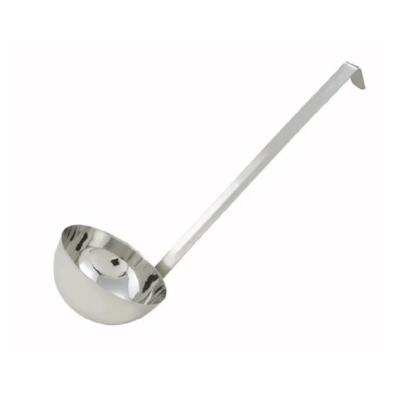 Winco LDT-32 32 Oz Ladle Two-Piece Stainless Steel with 16 Inch Handle